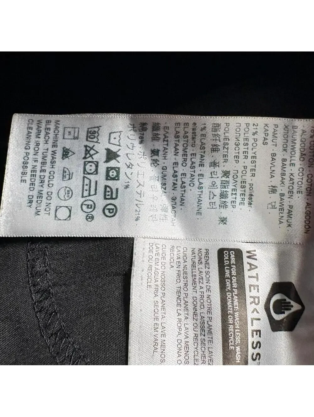 Levis 721 High Rise Skinny Jeans Womens Size 30 Black Denim Stretch Pants